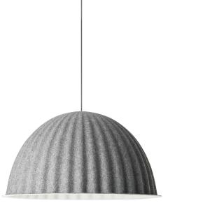 Muuto - Lampe à Under the Bell suspension Ø 82 cm, gris