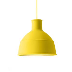 Muuto - Lampe à Unfold suspension, jaune