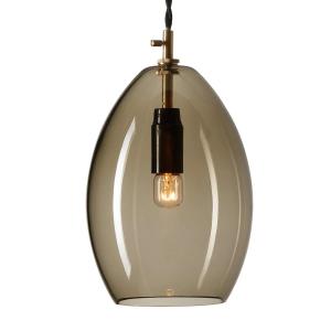 Northern - Luminaire unika suspendu, grand, gris