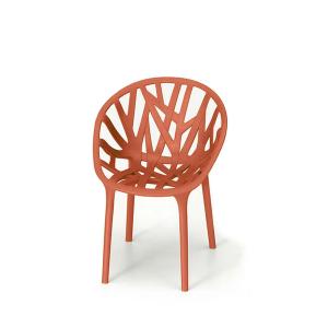 Vitra - Chaise miniature Vegetal, rouge