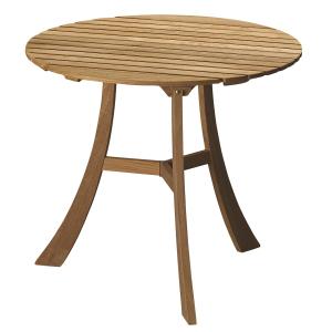 Fritz Hansen - Skagerak Vendia Table, Ø 75 cm, teck