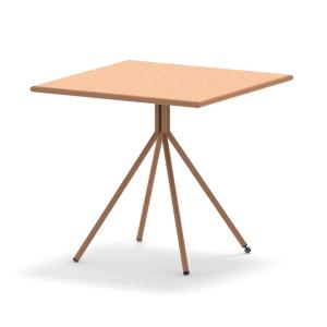 Vermobil - Table Twist, 80 x 80 cm, corten