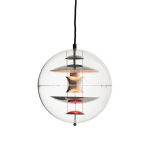 Verpan - VP Globe Lampe suspendue Ø 28 cm, aluminium / tran…