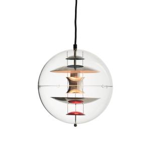 Verpan - VP Globe Lampe suspendue Ø 28 cm, aluminium / tran…