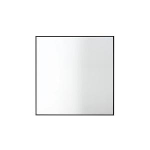 Audo - Miroir View 56 x 56 cm, noir