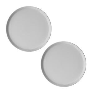 Vipp - 213 Dinner Assiette, blanc (set de 2)