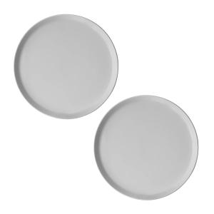 Vipp - 213 Dinner Assiette, blanc (set de 2)