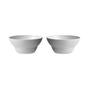Vipp - 215 Coupe Ø 12,7 cm, blanc (set de 2)