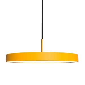 UMAGE - Asteria Suspension LED, laiton / jaune safran