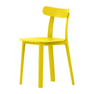 Vitra - All Plastic Chair bouton d'or, planeur en feutre