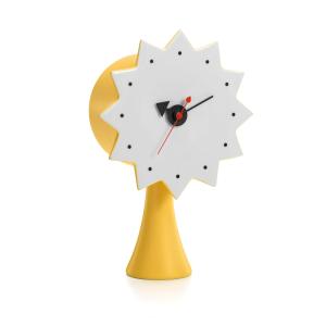 Vitra - Horloge en céramique modèle #2, jaune