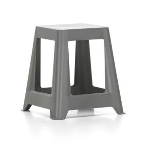 Vitra - Chap Tabouret, gris foncé