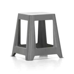Vitra - Chap Tabouret, gris foncé