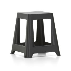 Vitra - Tabouret de chapelle, noir profond