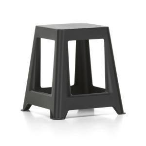 Vitra - Tabouret de chapelle, noir profond