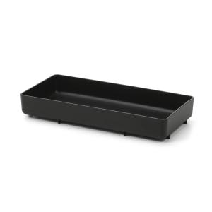 Vitra - Plateau de Chap à tabouret, noir profond