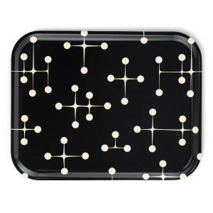 Vitra - Plateau classique grand, motif de points foncé
