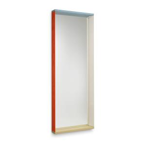 Vitra - Colour Frame Miroir, large, bleu / orange