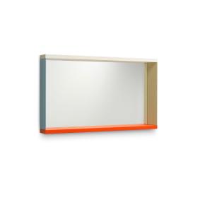 Vitra - Colour Frame Miroir, medium, bleu / orange