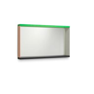 Vitra - Colour Frame Miroir, medium, vert / rose