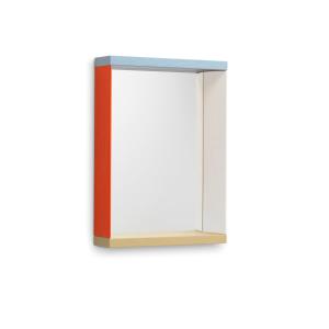 Vitra - Colour Frame Miroir, small, bleu / orange