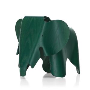 Vitra - Eames Elephant Plywood, vert foncé (Eames Special C…