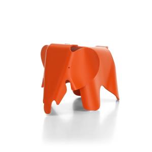 Vitra - Eames Elephant RE small, orange rouge