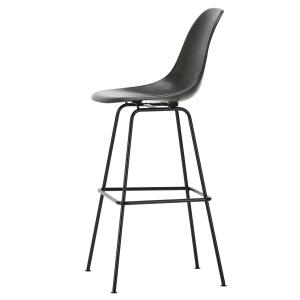Vitra - Eames Fiberglass Chaise de bar, haute, basic dark /…