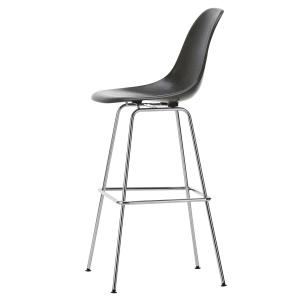 Vitra - Eames Fiberglass Chaise de bar, haute, chromée / el…