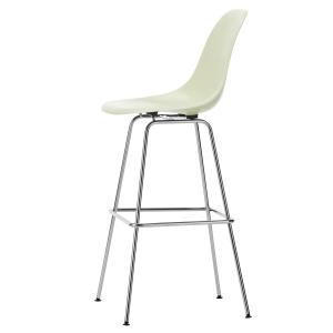 Vitra - Eames Fiberglass Chaise de bar, haute, chromée / pa…