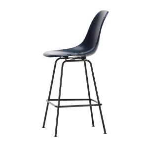 Vitra - Eames Fiberglass Chaise de bar, medium, basic dark…