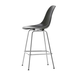 Vitra - Eames Fiberglass Chaise de bar, medium, chromé / el…