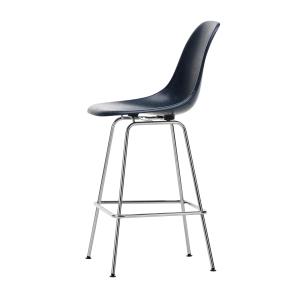 Vitra - Eames Fiberglass Chaise de bar, medium, chromé / bl…