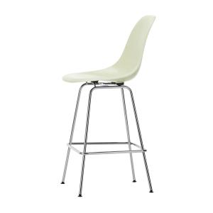 Vitra - Eames Fiberglass Chaise de bar, medium, chromé / pa…