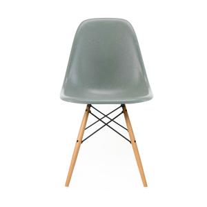 Vitra - Side Chair Eames en fibre de verre DSR, érable jaun…