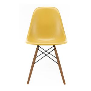 Vitra - Eames fiberglass side chair dsw, couleur miel de fr…