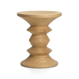 Vitra - Eames Tabouret, modèle A, châtaignier naturel