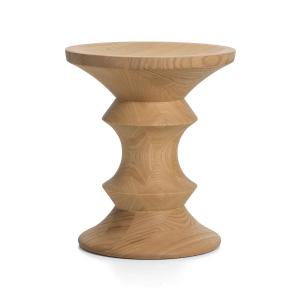 Vitra - Eames Tabouret, modèle C, châtaignier naturel