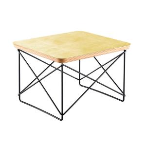 Vitra - Eames Occasional Table LTR, feuille d'or / basic da…