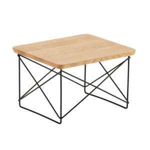 Vitra - chêne / foncé de eames occasional table ltr base