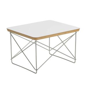 Vitra - Eames Occasional Table LTR , HPL blanc / acier inox…