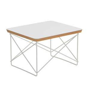 Vitra - Eames Occasional Table LTR , HPL blanc / blanc