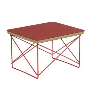 Vitra - Eames Occasional Table LTR , linoléum dark brick /…