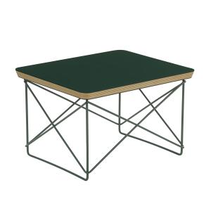 Vitra - Eames Occasional Table LTR , linoléum jade / sea fo…