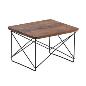 Vitra - Noyer / foncé de base eames occasional table ltr