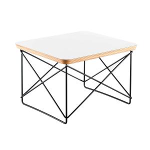 Vitra - Hpl blanc / foncé de base eames occasional table lt…