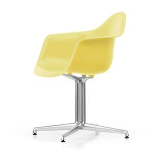 Vitra - Eames Plastic Armchair DAL RE, poli / citron (patin…