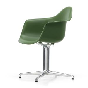 Vitra - Eames Plastic Armchair DAL RE, poli / forest (patin…