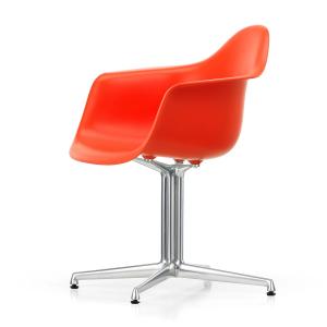 Vitra - Eames Plastic Armchair DAL RE, poli / poppy red (pa…