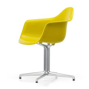 Vitra - Eames Plastic Armchair DAL RE, poli / moutarde (pat…